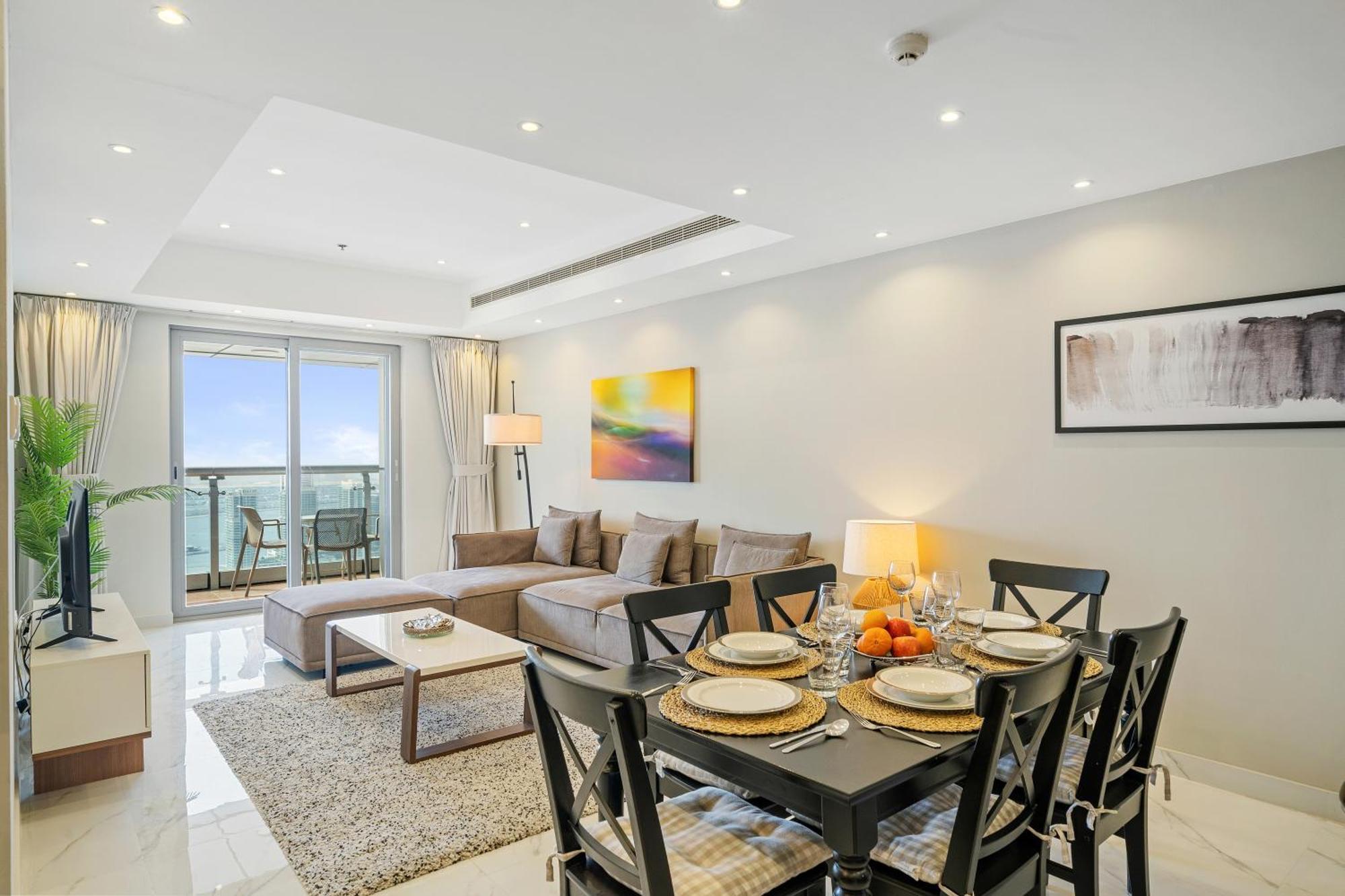 Sky Haven In 45th Floor 2br With Harbour Views Apartment