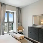 Sky Haven In 45Th Floor 2Br With Dubai Harbour Views