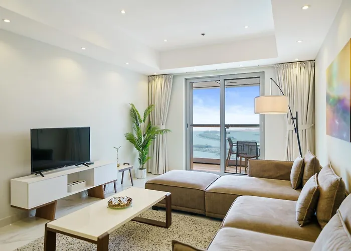 Sky Haven In 45Th Floor 2Br With Dubai Harbour Views